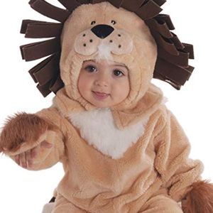 Infant lion Halloween costume